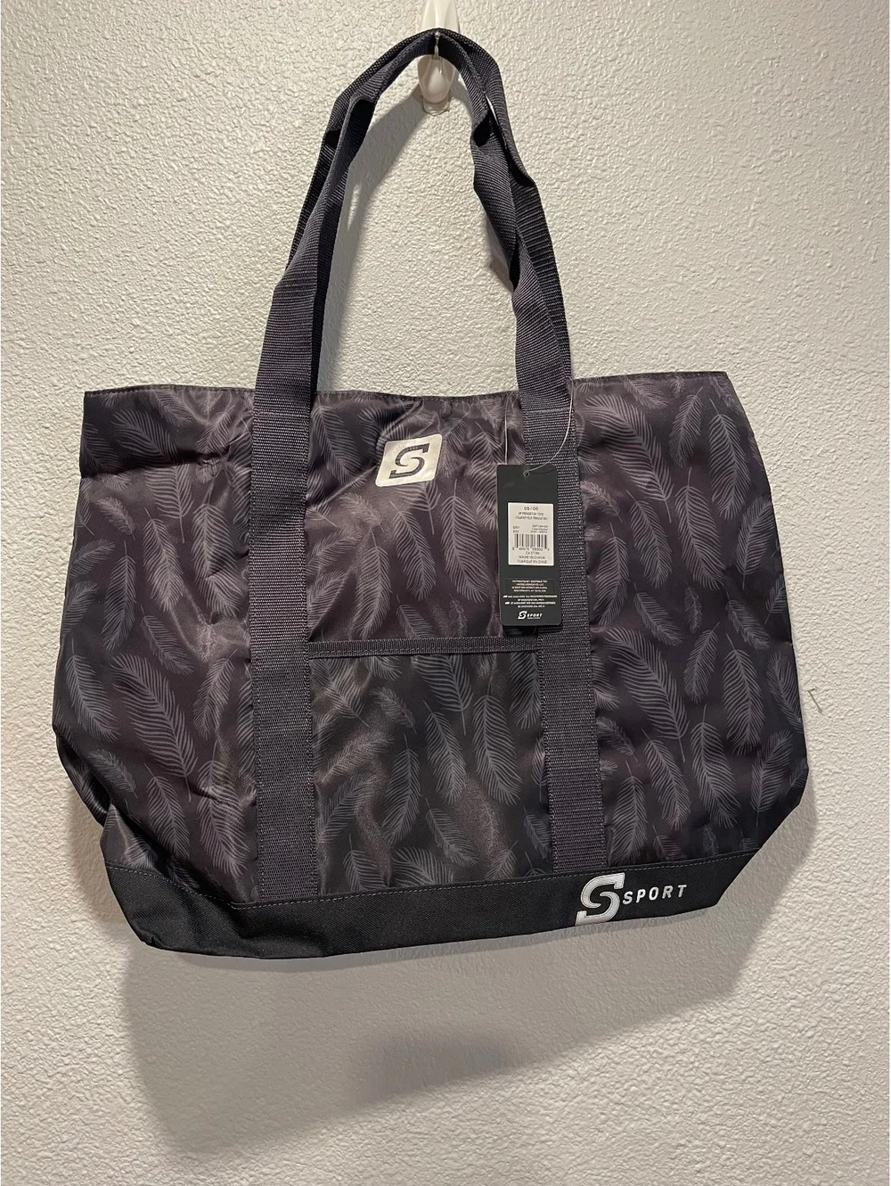 Skechers Sport SP Princeton Tote Fourteout Princeton Black/4